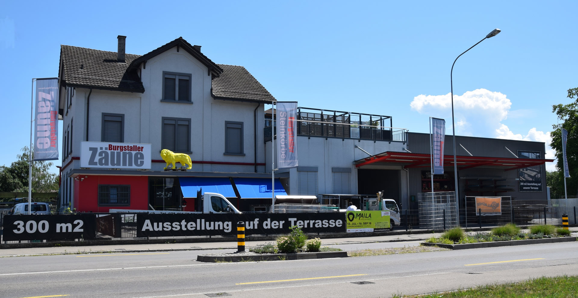 Gebaeude Burgstaller 9320 Arbon