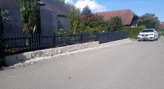 Aluminiumzaun Gloriette 1 7 1 9565 Bussnang