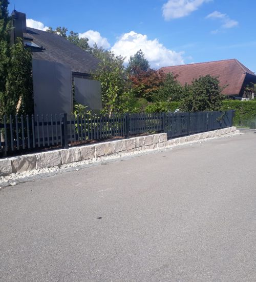 Aluminiumzaun Gloriette 1 7 1 9565 Bussnang