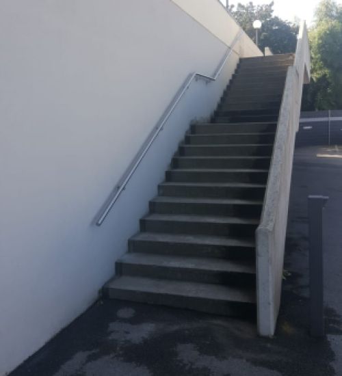 Chromstahlhandlauf 9 1 8586 Erlen