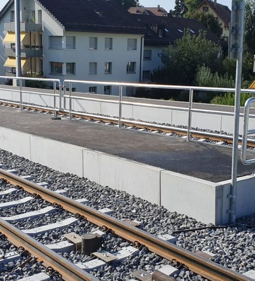 Gelaender Edelstahl Und Stahl 8363 Bichelsee