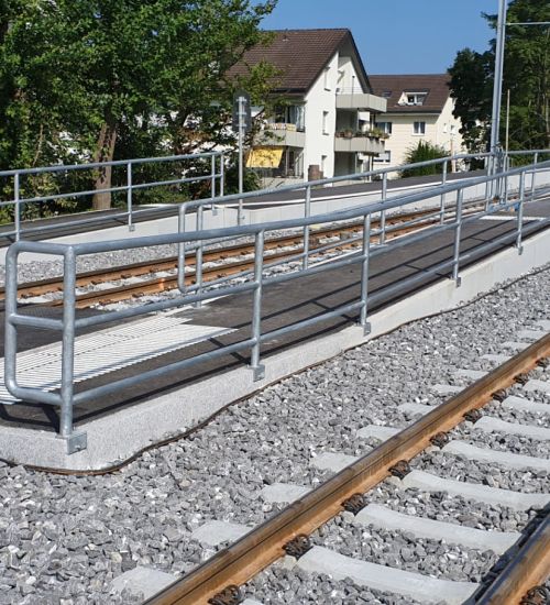 Gelaender Edelstahl Und Stahl 8363 Bichelsee