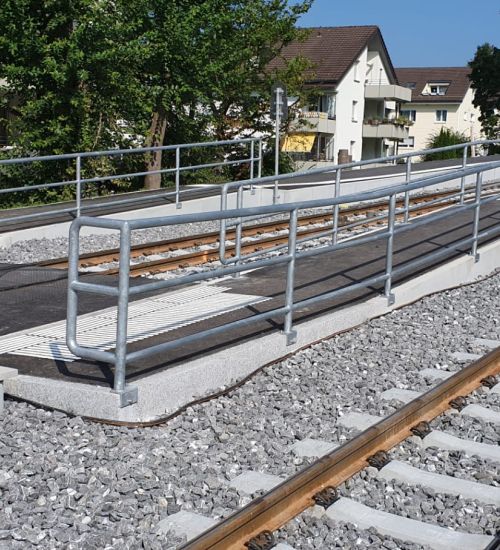 Gelaender Edelstahl Und Stahl 8585 Mattwil