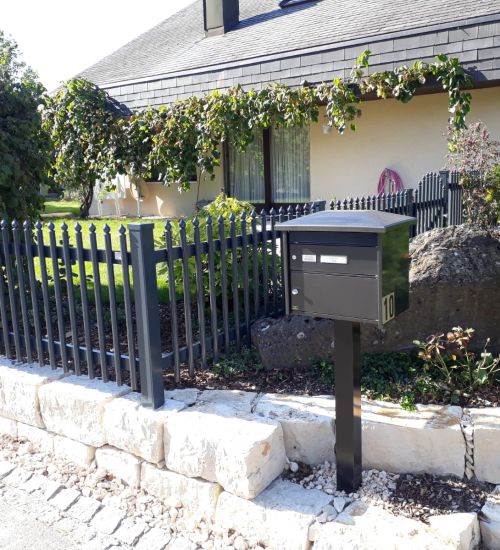 Gloriette Aluminiumzaun 8575 Bürglen