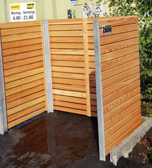 Sichtschutzwand Laerche Rhombusfoermig 01 8274 Gottlieben