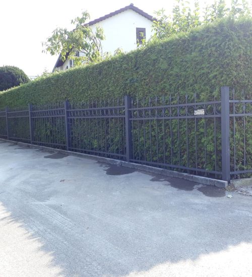 Weimar Schmuckzaun 4 1 8506 Lanzenneunforn
