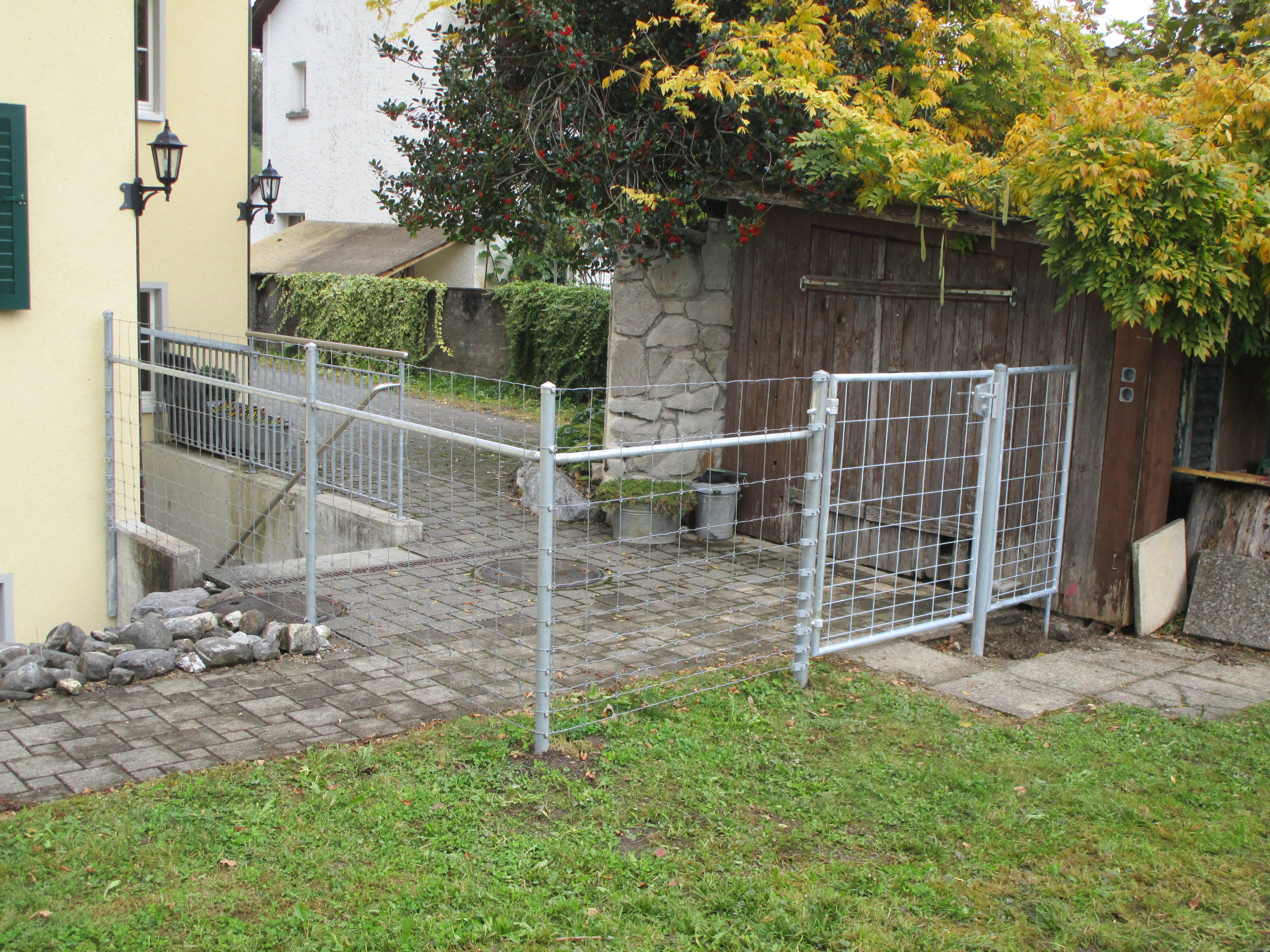 Gitter Eingeschweisst 2 8153 Rümlang