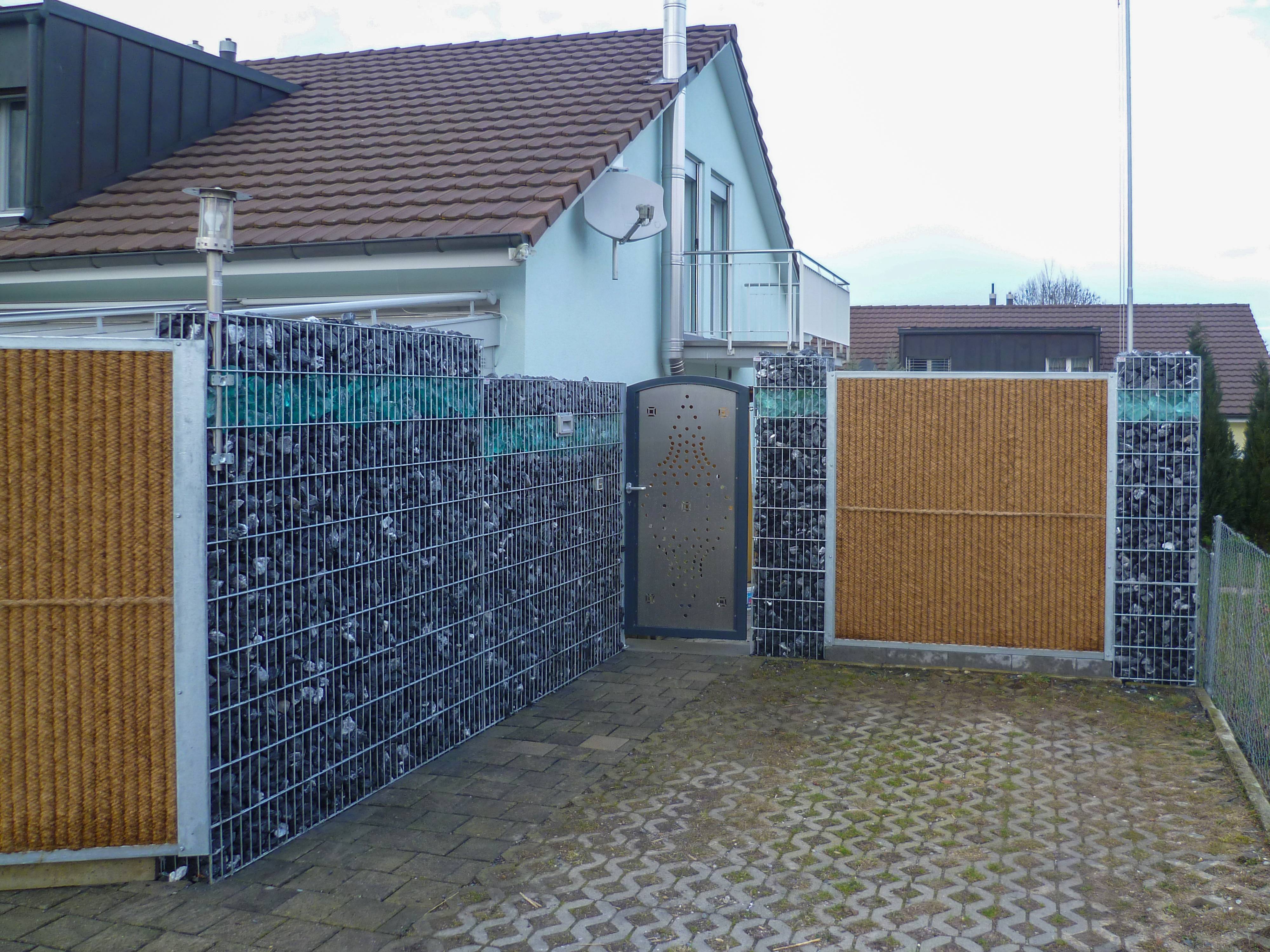 Kokowall Mit Steinkorb 01 8475 Ossingen